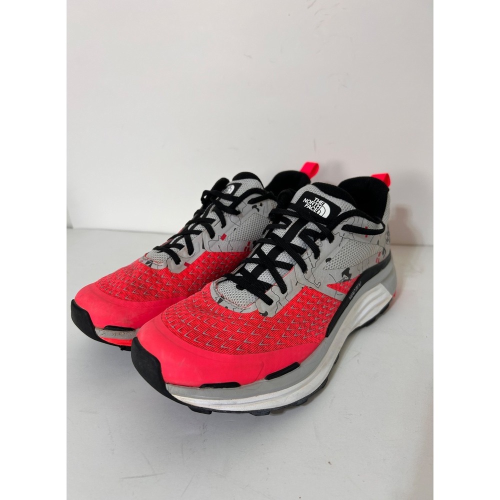 The North Face Women's size 8.5 39.5 Vectiv Enduris II Trail Running Shoe Coral